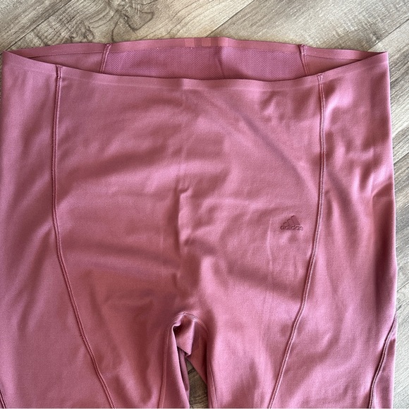 Adidas dusty pink rose athletic workout leggings set size large-2X - Picture 7 of 11